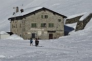 Sulle nevi del PASSO SAN MARCO e di CIMA VALLE ad anello il 23 genn. 2020 - FOTOGALLERY"